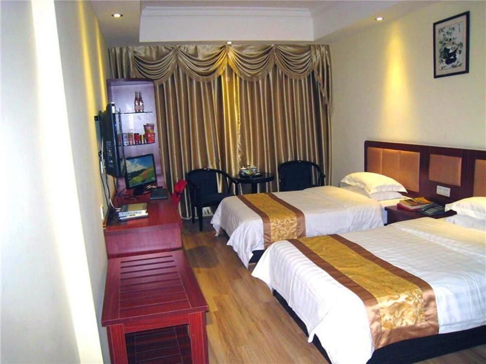 Hong Qi Grand Hotel Fuzhou  Buitenkant foto
