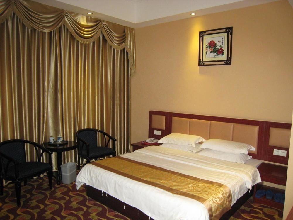 Hong Qi Grand Hotel Fuzhou  Buitenkant foto