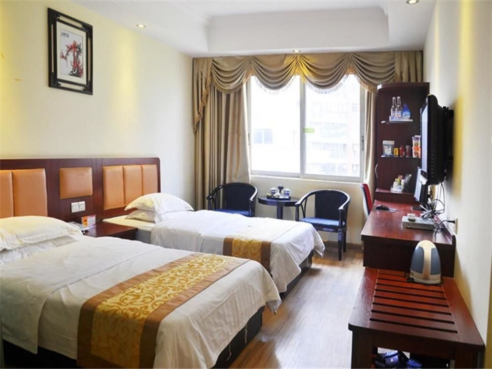 Hong Qi Grand Hotel Fuzhou  Buitenkant foto