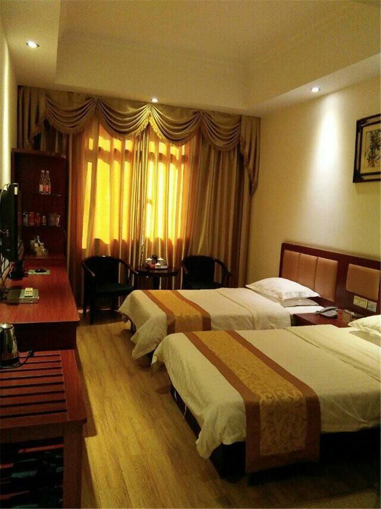 Hong Qi Grand Hotel Fuzhou  Buitenkant foto