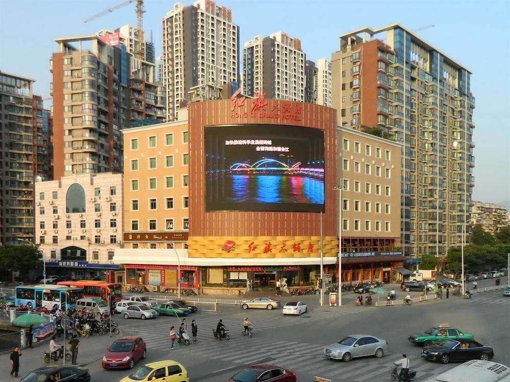 Hong Qi Grand Hotel Fuzhou  Buitenkant foto