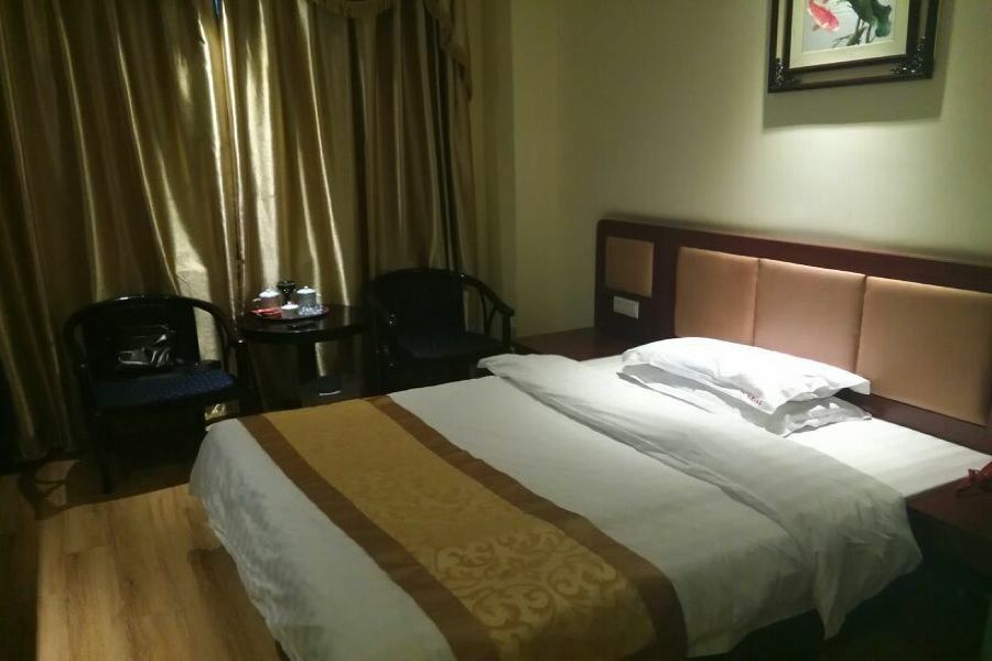 Hong Qi Grand Hotel Fuzhou  Buitenkant foto