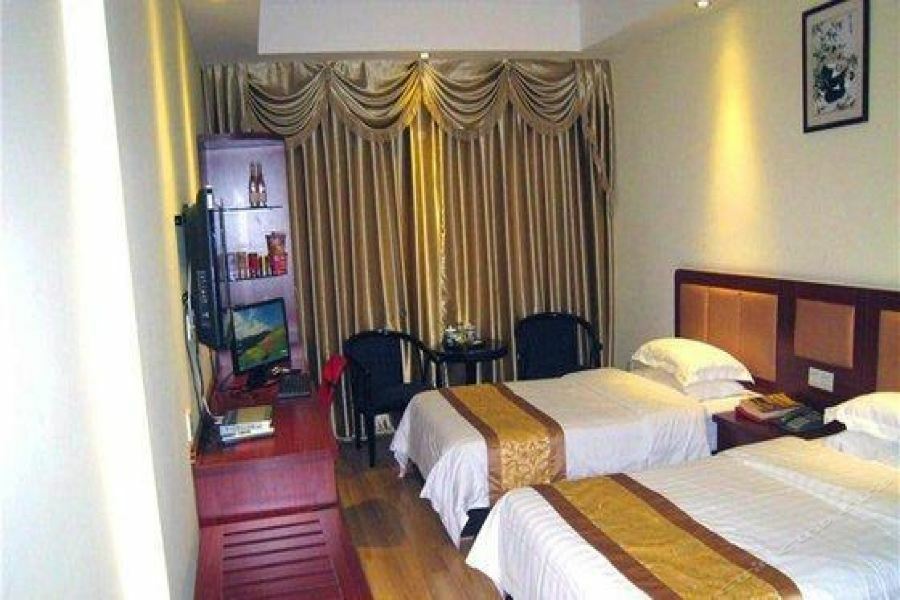 Hong Qi Grand Hotel Fuzhou  Buitenkant foto