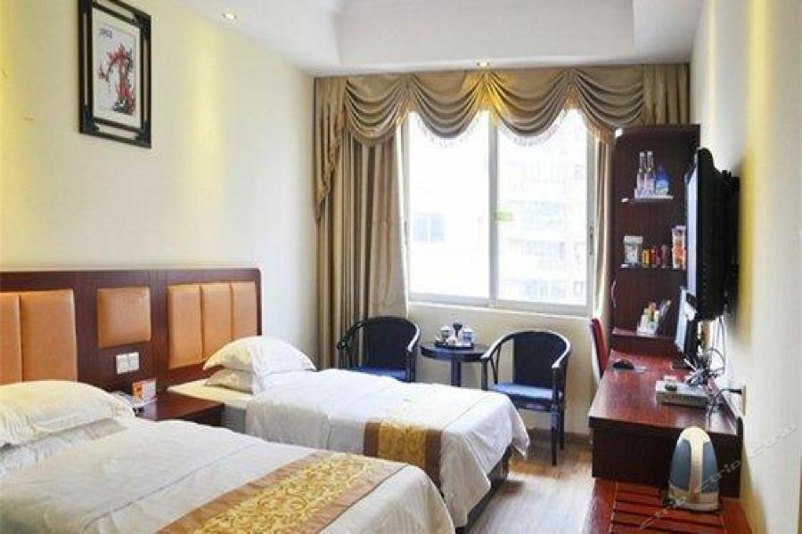 Hong Qi Grand Hotel Fuzhou  Buitenkant foto