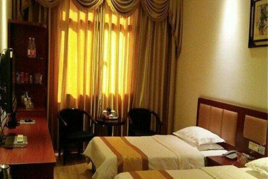 Hong Qi Grand Hotel Fuzhou  Buitenkant foto