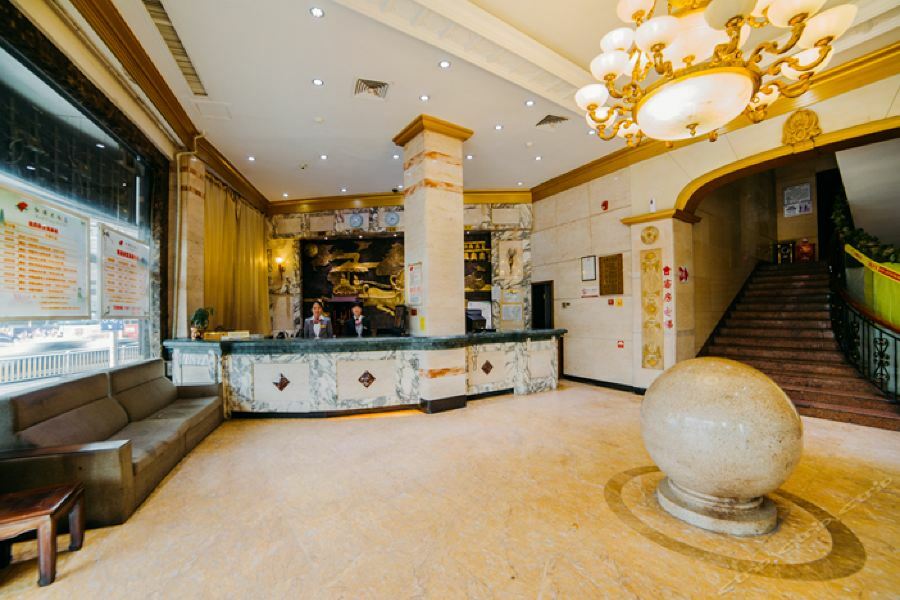 Hong Qi Grand Hotel Fuzhou  Buitenkant foto